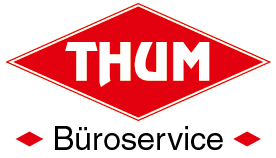 Logo THUM Büroservice